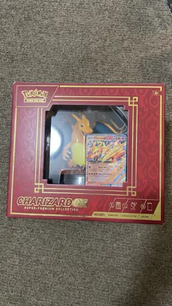 Pokemon TCG Charizard EX Super Premium Collection Sealed - Image 1