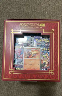 Pokemon TCG Charizard EX Super Premium Collection Sealed - Image 2