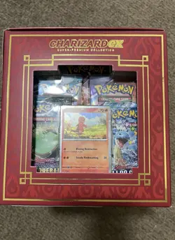 Pokemon TCG Charizard EX Super Premium Collection Sealed - Image 3