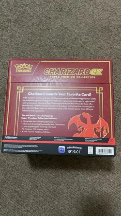 Pokemon TCG Charizard EX Super Premium Collection Sealed - Image 4