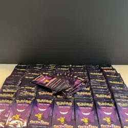 2022 Pokemon Trick or Trade Sealed Booster Packs -157 Packs - Image 1