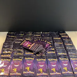 2022 Pokemon Trick or Trade Sealed Booster Packs -157 Packs - Image 2