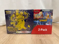 Pokemon Surging Sparks Elite Trainer Box/Booster Bundle Costco 2-Pack Never Open - Image 1