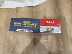 Pokemon Surging Sparks Elite Trainer Box/Booster Bundle Costco 2-Pack Never Open - Image 3