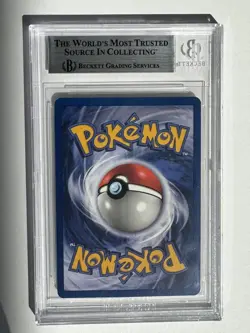 1999 Pokemon Jungle 1st Edition #028 Vaporeon BGS 9 - Image 2