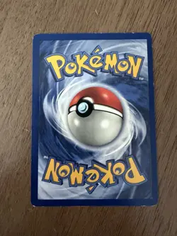 1999 Vintage POKEMON TCG MEWTWO #3 The First Movie Black Star Promo Set HP / MP - Image 2