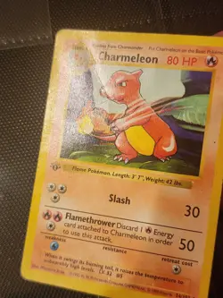 1999 Pokemon TCG Charmeleon 1st Edition Shadowless 24/102 - Image 3