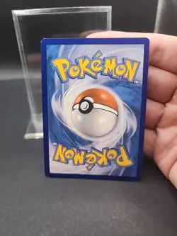 Pokemon TCG Meowstic Flashfire 43/106 Cracked Ice Holo Rare NM - Image 3