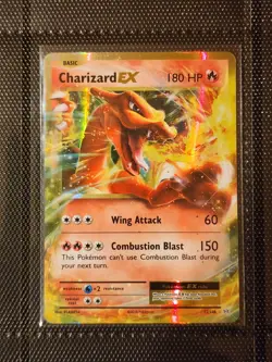 Pokemon TCG Charizard-EX XY Evolutions 12/108 Holo Holo Rare EX - Image 1