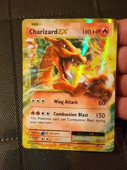 Pokemon TCG Charizard-EX XY Evolutions 12/108 Holo Holo Rare EX - Image 3