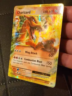 Pokemon TCG Charizard-EX XY Evolutions 12/108 Holo Holo Rare EX - Image 4