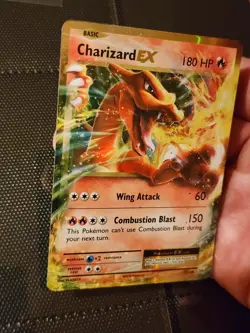 Pokemon TCG Charizard-EX XY Evolutions 12/108 Holo Holo Rare EX - Image 5