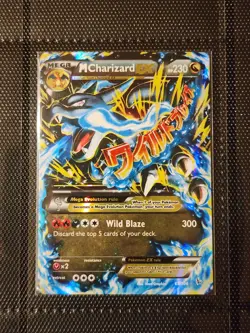 M Charizard EX 69/106 Flashfire Full Art Ultra Rare Holo Mega Pokemon TCG - Image 1