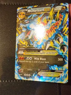M Charizard EX 69/106 Flashfire Full Art Ultra Rare Holo Mega Pokemon TCG - Image 3