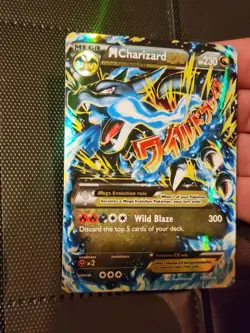 M Charizard EX 69/106 Flashfire Full Art Ultra Rare Holo Mega Pokemon TCG - Image 4