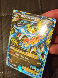 M Charizard EX 69/106 Flashfire Full Art Ultra Rare Holo Mega Pokemon TCG - Image 5