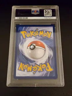 2023 POKEMON SWSH BLACK STAR PROMO CROWN ZENITH TIN #283 GALARIAN ZAPDOS PSA 9 - Image 2