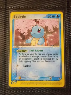 2004 Squirtle 46/95 Team Magma vs Team Aqua Pokemon TCG NM - Image 1