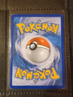 2009 Pokemon TCG Charizard Platinum Arceus Holo #1/99 Cracked Ice LP - Image 2