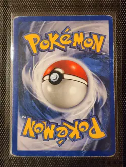 1999 Pokemon VULPIX Base Set SHADOWLESS BLUE DOT ERROR Misprint 68/102 TCG - Image 2