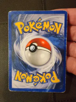 1999 Pokemon VULPIX Base Set SHADOWLESS BLUE DOT ERROR Misprint 68/102 TCG - Image 4
