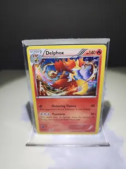 Delphox 13/124 Rare XY - Fates Collide Pokemon TCG NM - Image 1