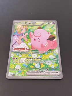 Lillys Piepi EX 184/159 Reisegefahrten Alt Art Fullart Pokemon Karten Sammlung - Image 2