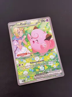 Lillys Piepi EX 184/159 Reisegefahrten Alt Art Fullart Pokemon Karten Sammlung - Image 3