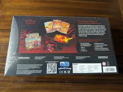 Pokemon TCG Team Rockets Moltres Ex UPC Sealed Box - Image 2