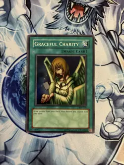 Graceful Charity SDP-040 Super Rare Unlimited Yugioh LP (ST) (24) - Image 1