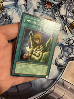 Graceful Charity SDP-040 Super Rare Unlimited Yugioh LP (ST) (24) - Image 2