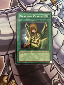 Graceful Charity SDP-040 Super Rare Unlimited Yugioh VLP (STL) - Image 1