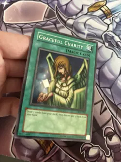 Graceful Charity SDP-040 Super Rare Unlimited Yugioh VLP (STL) - Image 2