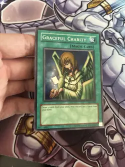 Graceful Charity SDP-040 Super Rare Unlimited Yugioh VLP (STL) - Image 3