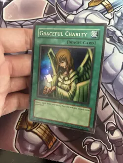 Graceful Charity SDP-040 Super Rare Unlimited Yugioh VLP (STL) - Image 4