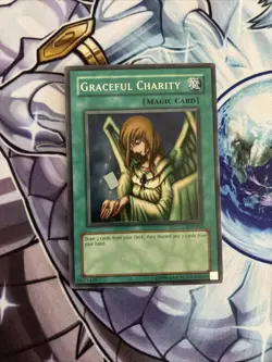 Graceful Charity SDP-040 Super Rare Unlimited Yugioh VLP (ST) (1) - Image 1