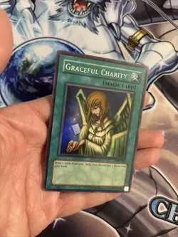 Graceful Charity SDP-040 Super Rare Unlimited Yugioh LP (ST) (15) - Image 2