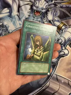 Graceful Charity SDP-040 Super Rare Unlimited Yugioh LP (ST) (18) - Image 2