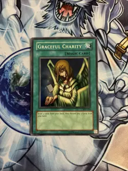 Graceful Charity SDP-040 Super Rare Unlimited Yugioh LP (ST) (20) - Image 1