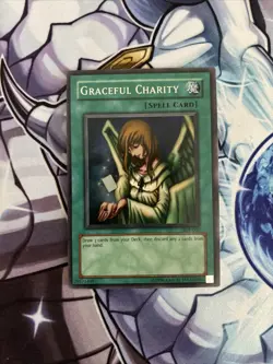 Graceful Charity SDP-040 Super Rare Unlimited Yugioh VLP (ST) (7) - Image 1