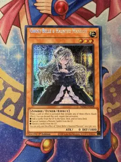 Yugioh Ghost Belle & Haunted Mansion MP22-EN258 Name Shift ERROR! - Image 1