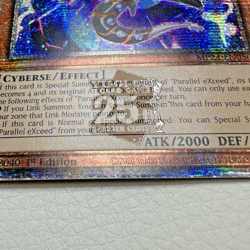 Yugioh Parallel eXceed MP24-EN050 1st Edition Quarter Century Secret Rare - NM💎 - Image 3