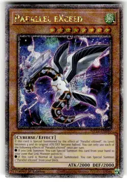 Yugioh Parallel eXceed MP24-EN050 1st Edition Quarter Century Secret Rare - NM - Image 1