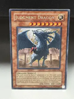 Yugioh! HP Judgment Dragon - LODT-EN026 - Secret Rare - Unlimited Edition Heavil - Image 1