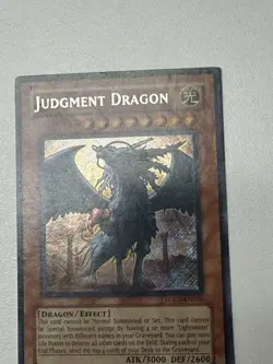 Yugioh! HP Judgment Dragon - LODT-EN026 - Secret Rare - Unlimited Edition Heavil - Image 2