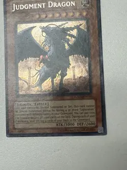 Yugioh! HP Judgment Dragon - LODT-EN026 - Secret Rare - Unlimited Edition Heavil - Image 3