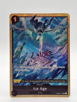 Ice Age Premium Card Collection Best Selection Vol. 1 OP02-117 One Piece English - Image 1