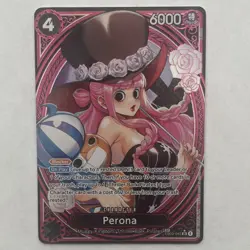 Bandai One Piece CCG Perona Foil EB03-045 Heroines Edition 4 Cost 6000 Power - Image 1