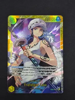 Trafalgar Law EB03-062 Extra Booster: One Piece Heroines Edition Foil - Image 1