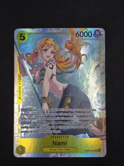 Nami (053) EB03-053 Extra Booster: One Piece Heroines Edition Foil - Image 1